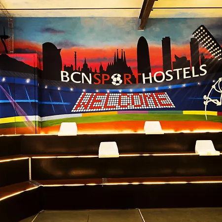 Bcnスポートホステルズ ホステル バルセロナ