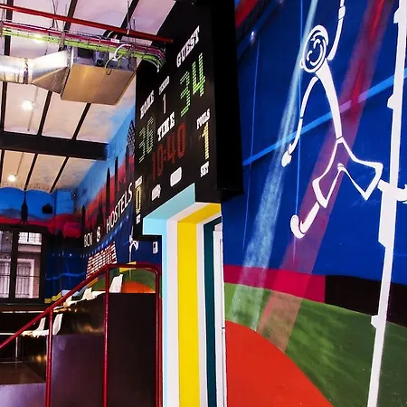 Vandrerhjem Bcnsporthostels *